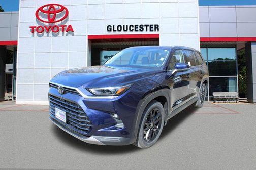 2026 Toyota Grand Highlander Platinum