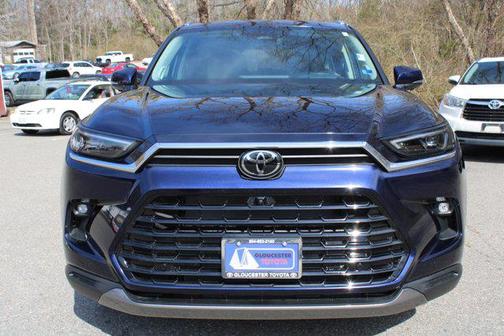2026 Toyota Grand Highlander Platinum