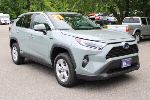 2021 Toyota RAV4 Hybrid XLE