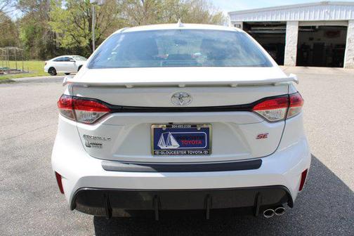 Wind Chill Pearl 2026 Toyota Corolla SE