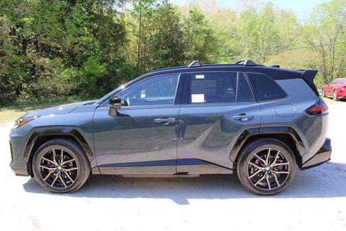 Storm Cloud w/Black Roof 2026 Toyota RAV4 Plug-In Hybrid GR Sport