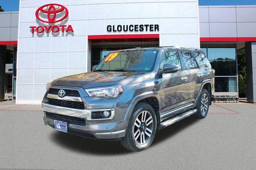 2019 Toyota 4Runner Limited