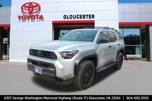 2025 Toyota 4Runner TRD Off Road Premium