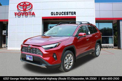 2025 Toyota RAV4 Limited