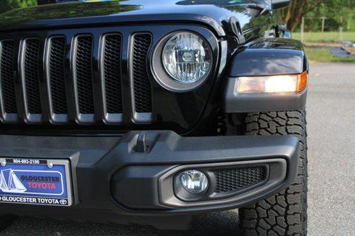 2021 Jeep Wrangler Unlimited 80th Anniversary 4x4