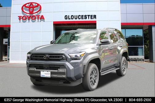 Underground 2026 Toyota 4Runner SR5