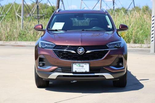 Rosewood Metallic 2023 Buick Encore GX Essence