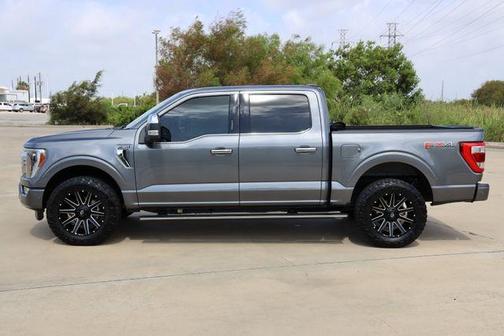 Gray Metallic 2023 Ford F-150 Platinum