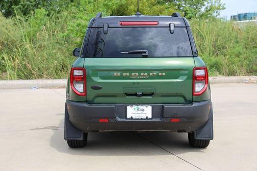 Green Metallic 2024 Ford Bronco Sport Outer Banks