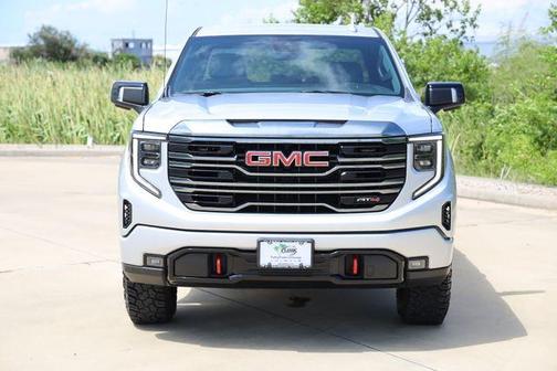 Quicksilver Metallic 2022 GMC Sierra 1500 AT4
