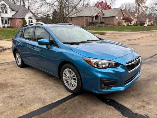 2017 Subaru Impreza 2.0i Premium