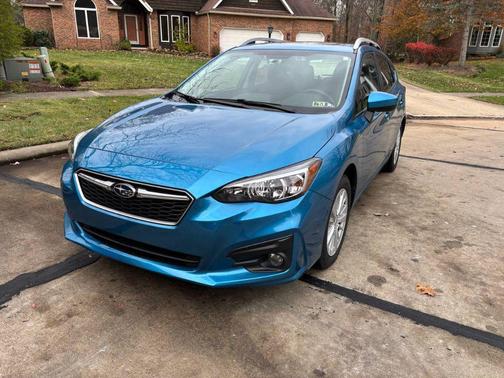2017 Subaru Impreza 2.0i Premium