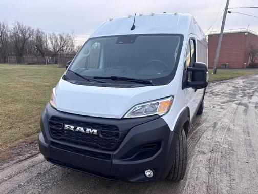 2025 RAM ProMaster 2500 Tradesman