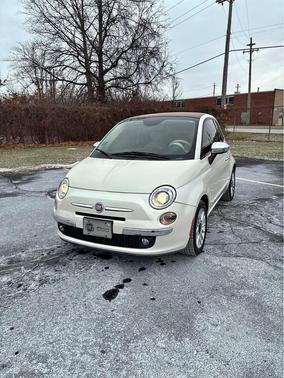 2015 FIAT 500 Lounge