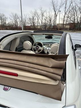 2015 FIAT 500 Lounge