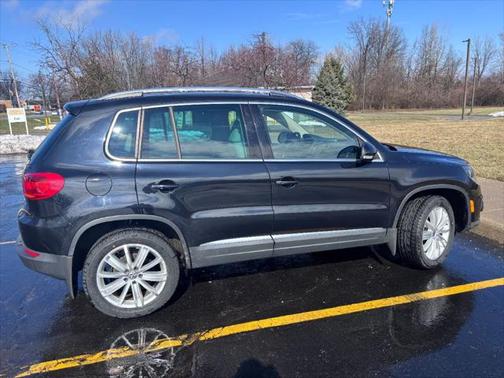 2015 Volkswagen Tiguan 4MOTION Auto SEL