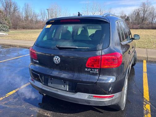 2015 Volkswagen Tiguan 4MOTION Auto SEL