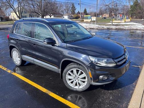 2015 Volkswagen Tiguan 4MOTION Auto SEL
