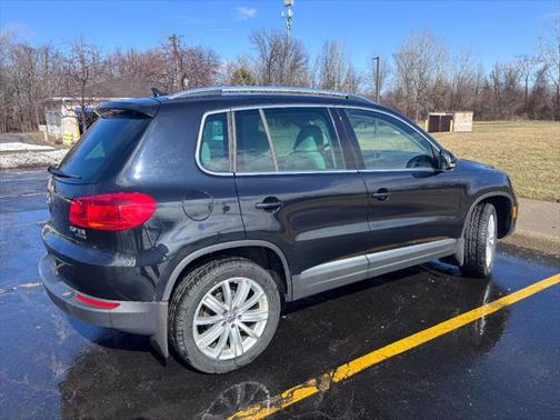 2015 Volkswagen Tiguan 4MOTION Auto SEL