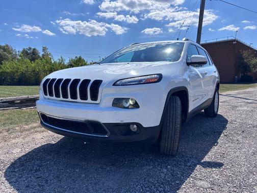 2018 Jeep Cherokee Limited