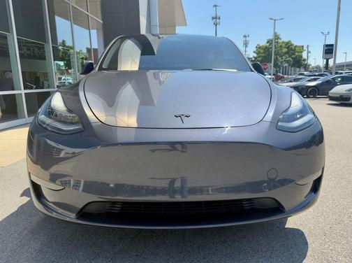 Gray 2022 Tesla Model Y Long Range Dual Motor All-Wheel Drive