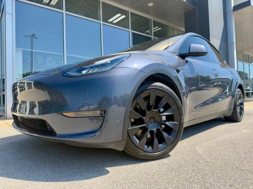 Gray 2022 Tesla Model Y Long Range Dual Motor All-Wheel Drive