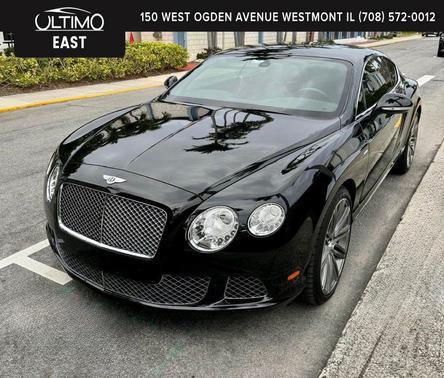 2013 Bentley Continental GT Speed