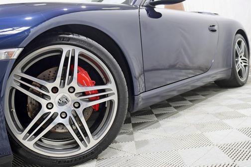 Blue 2007 Porsche 911 911 Carrera Cabriolet