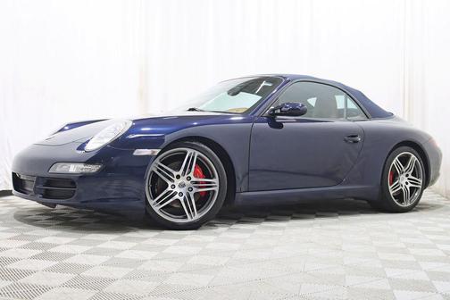 Blue 2007 Porsche 911 911 Carrera Cabriolet