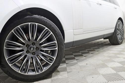 2019 Land Rover Range Rover 5.0L V8 Supercharged