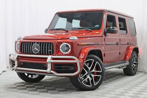 2019 Mercedes-Benz AMG G 63 4MATIC