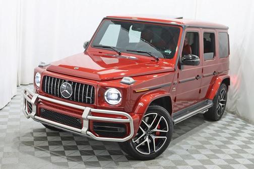 2019 Mercedes-Benz AMG G 63 4MATIC