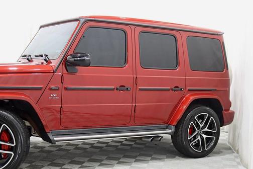 2019 Mercedes-Benz AMG G 63 4MATIC
