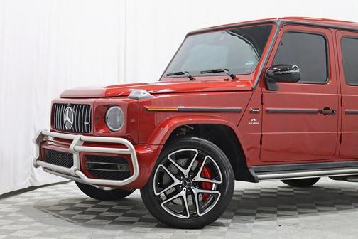 2019 Mercedes-Benz AMG G 63 4MATIC