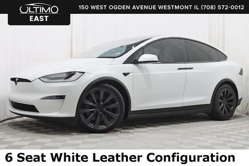 2022 Tesla Model X Plaid Tri Motor All-Wheel Drive