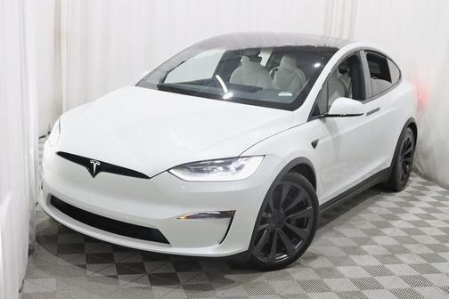 2022 Tesla Model X Plaid Tri Motor All-Wheel Drive