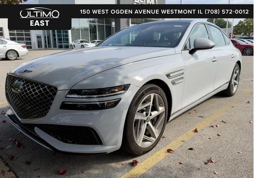 2023 Genesis G80 2.5T AWD