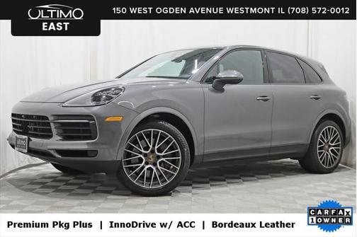 2019 Porsche Cayenne S