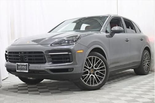 2019 Porsche Cayenne S