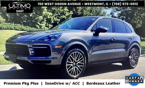 2019 Porsche Cayenne S