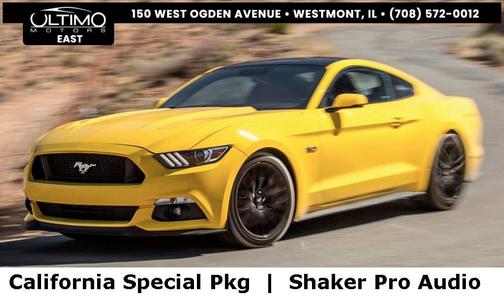 2016 Ford Mustang GT Premium