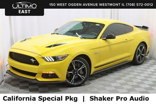 2016 Ford Mustang GT Premium