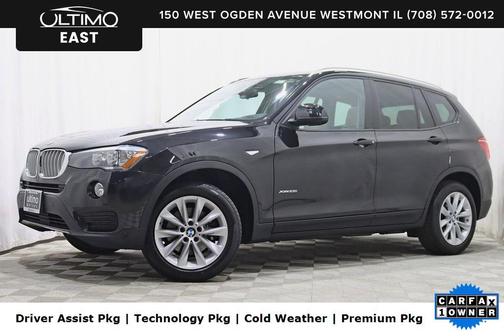 2017 BMW X3 xDrive28i