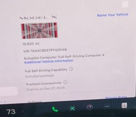 2023 Tesla Model X Plaid Tri Motor All-Wheel Drive