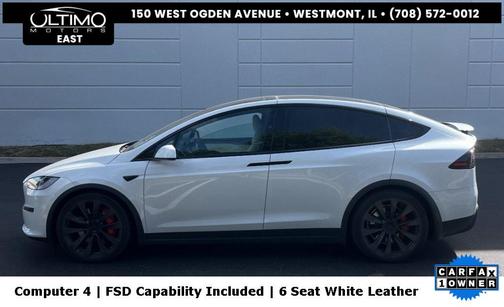 2023 Tesla Model X Plaid Tri Motor All-Wheel Drive
