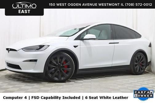 2023 Tesla Model X Plaid Tri Motor All-Wheel Drive