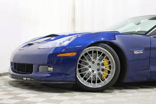 LeMans Blue Metallic 2006 Chevrolet Corvette Base