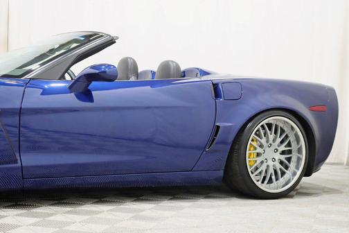 LeMans Blue Metallic 2006 Chevrolet Corvette Base