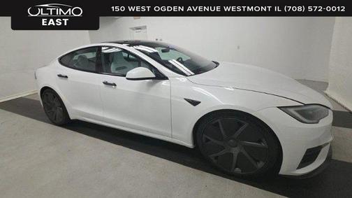 Pearl White Multi-Coat 2026 Tesla Model S Plaid