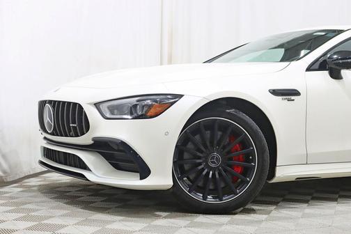 White 2023 Mercedes-Benz AMG GT 53 4-Door